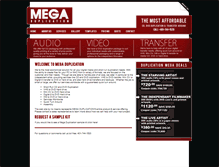 Tablet Screenshot of megaduplication.com